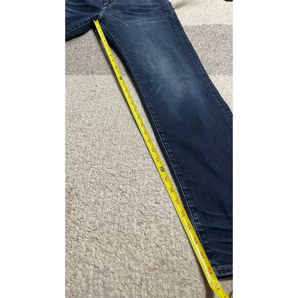 American Eagle Original Straight Jeans Mens Size 33 x 32.5 Next Level Flex Blue - Picture 4 of 15